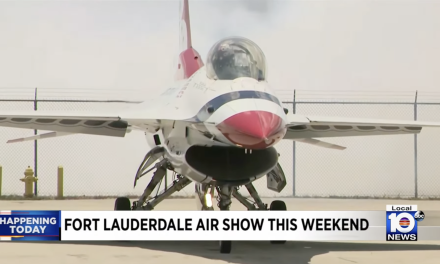 Thunderbird’s Were Great But Fort Lauderdale Skimped on the Air Show